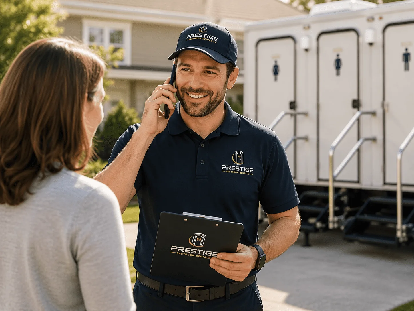 Luxury Portable Restrooms FAQs in Camp Grove, IL